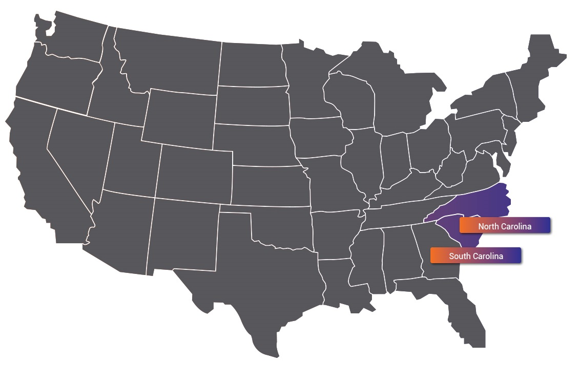Индекс вашингтона. Чикаго штат на карте США. Каролина штат США. Мэриленд на карте США. Штат Теннеси в Америке на карте.