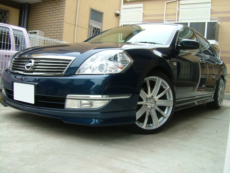 nissan teana j31 обвес